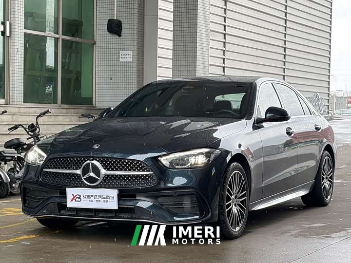 Mercedes-Benz C-Class Modification 2 C 260 L Sports Edition - автомобиль из Китая