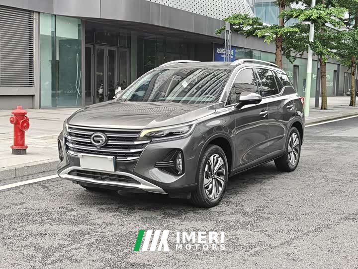 Trumpchi GS4 270T Automatic Smart Tech Edition