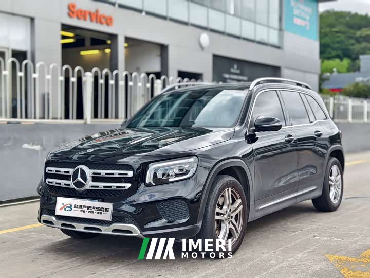 Mercedes-Benz GLB 220 Dynamic - автомобиль из Китая