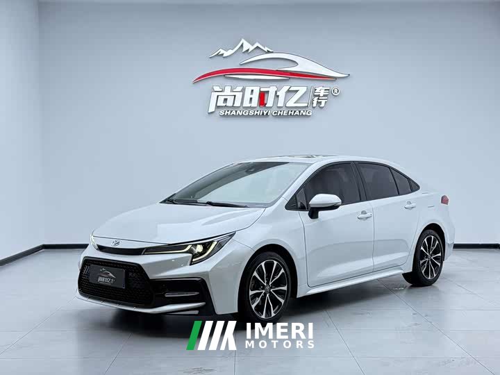 Toyota Ralink 185T CVT sports version - автомобиль из Китая