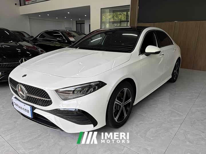 Mercedes-Benz A-Class A 200 L Fashion - автомобиль из Китая