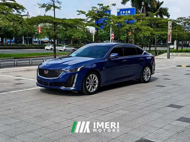 Cadillac CT5 28T luxury (standard version) - автомобиль из Китая