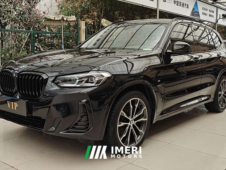 BMW X3 2023 Facelift xDrive30i Leading M Night Package - автомобиль из Китая
