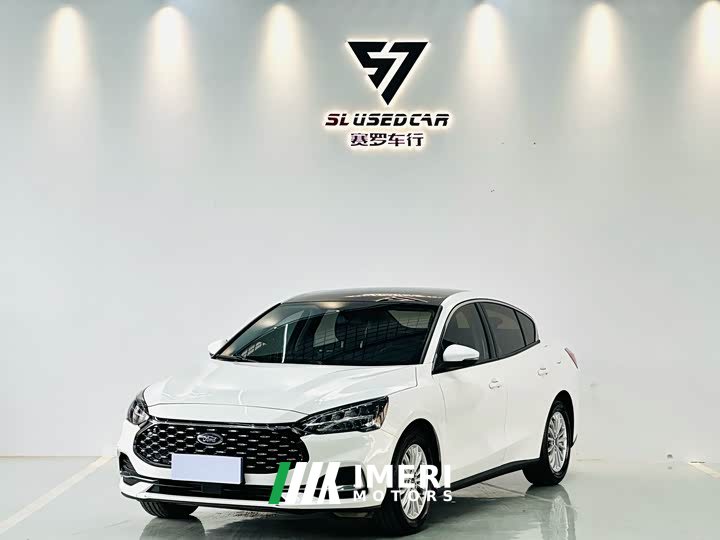 Ford Focus 2021 Sedan EcoBoost 180 Automatic NeochaEDGE - автомобиль из Китая