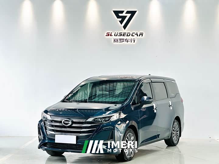 Trumpchi M6 2019 270T Automatic Exclusive Edition (seven seats) National V - автомобиль из Китая