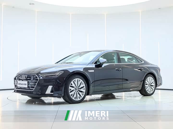 Audi A7L 45TFSI S-line Dream Building Liquid Crystal Package