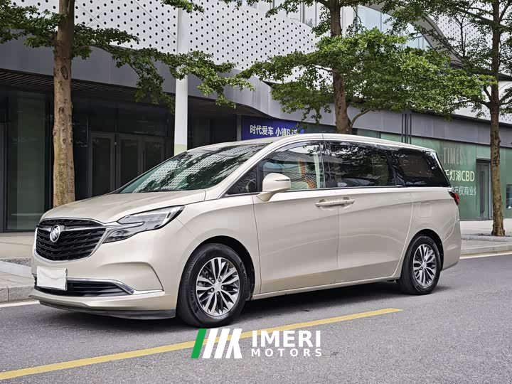 Buick GL8 2022 ES Lu Zun 653T Comfort Type - автомобиль из Китая