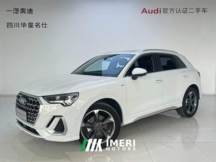 Audi Q3 35 TFSI Fashionable and Dynamic - автомобиль из Китая