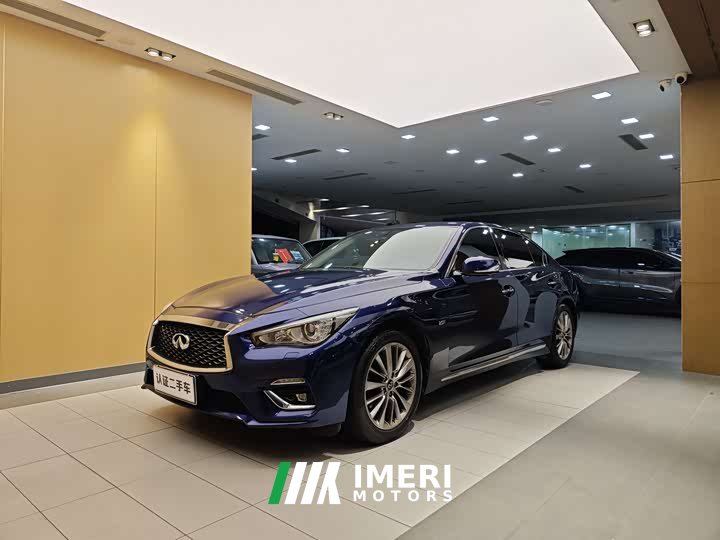 Infiniti Q50L 2018 2.0T Premium Edition National VI - автомобиль из Китая