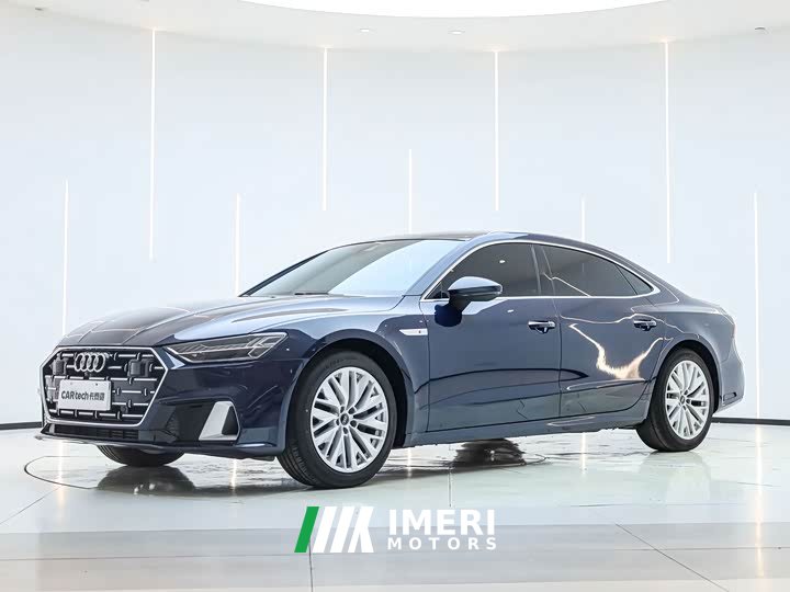 Audi A7L 45TFSI S-line Dream Building Liquid Crystal Package - автомобиль из Китая
