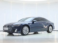 Audi A7L 45TFSI S-line Dream Building Liquid Crystal Package - фото 1