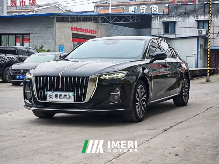 Hongqi H5 2.0T Automatic Zhilianqichang Edition - автомобиль из Китая