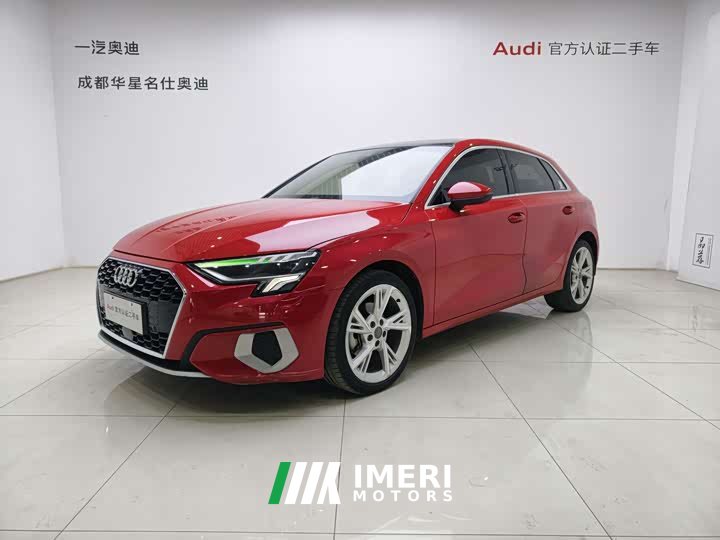 Audi A3 Sportback 35 TFSI Fashionable and Elegant