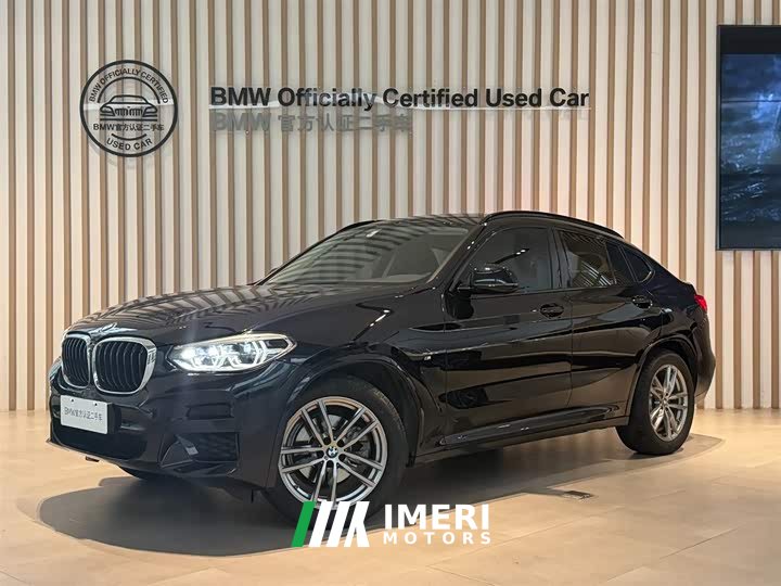 BMW X4 2022 xDrive25i M Sport Package - автомобиль из Китая