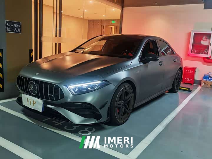 Mercedes-Benz A-Class AMG A 35 L 4MATIC - автомобиль из Китая