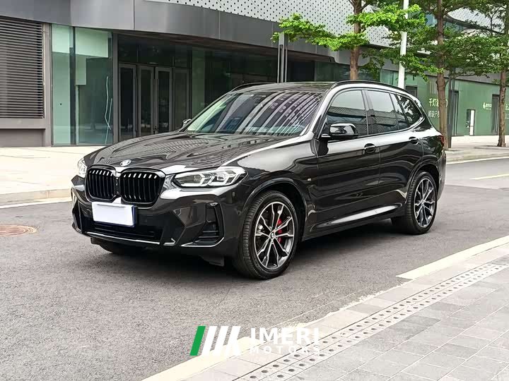 BMW X3 2023 Facelift xDrive30i Leading M Night Package - автомобиль из Китая