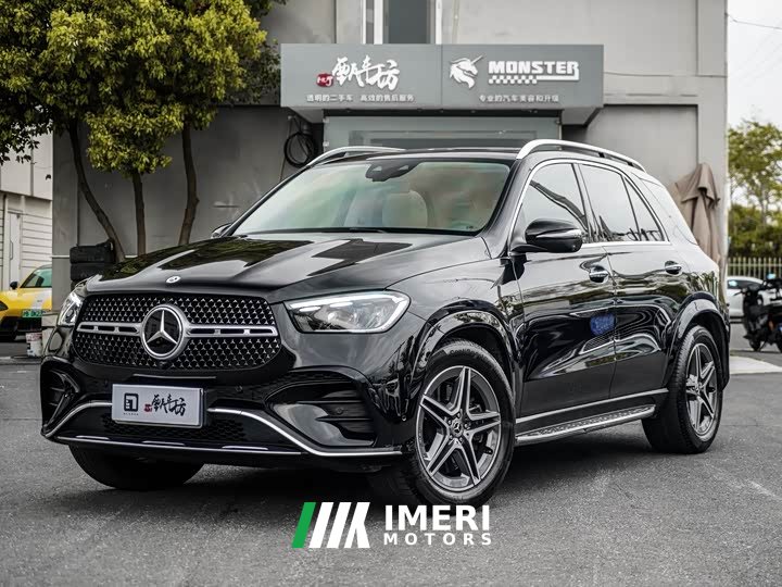 Mercedes-Benz GLE (Imported) GLE 450 4MATIC Fashion - автомобиль из Китая