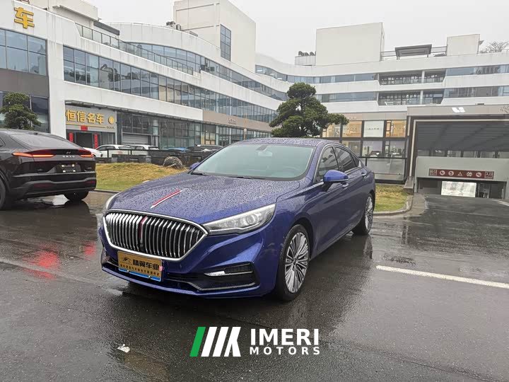 Hongqi H5 Classic 1.5T DCT Flag Rhyme Edition - автомобиль из Китая
