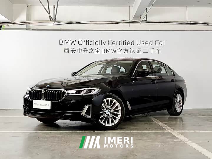 BMW 5 Series 2022 facelift 525Li luxury package - автомобиль из Китая
