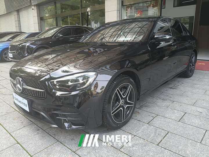Mercedes-Benz E-Class (imported) facelift E 260 fashionable sports version - автомобиль из Китая