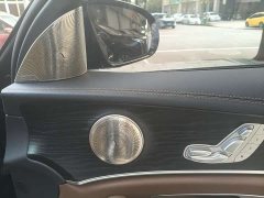 Mercedes-Benz E-Class (imported) facelift E 260 fashionable sports version - фото 12