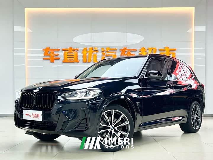 BMW X3 Facelift xDrive30i Leading M Night Package - автомобиль из Китая