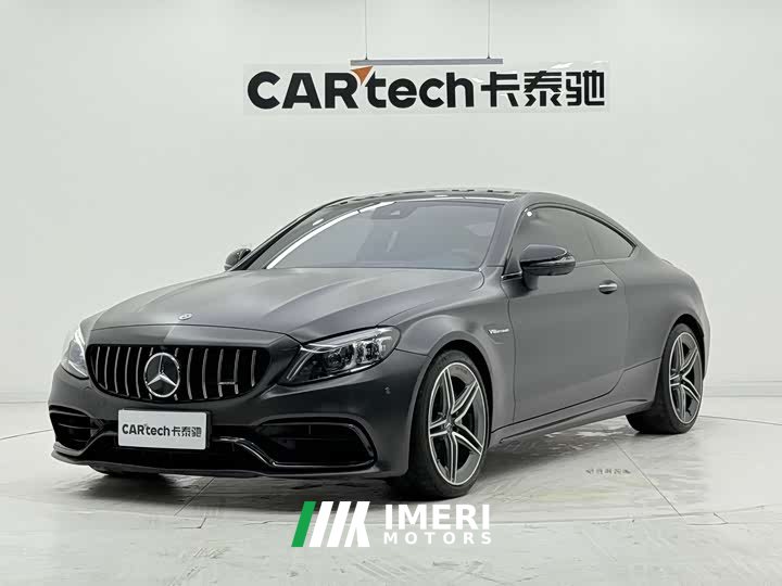 Mercedes-Benz C-Class AMG 2021 AMG C 63 Coupe - автомобиль из Китая
