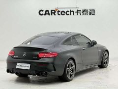 Mercedes-Benz C-Class AMG 2021 AMG C 63 Coupe - фото 4