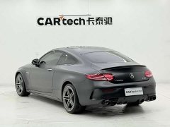 Mercedes-Benz C-Class AMG 2021 AMG C 63 Coupe - фото 7