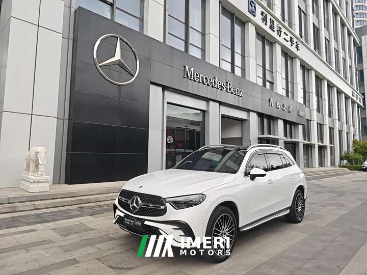 Mercedes-Benz GLC 300 L 4MATIC luxury 7 seats - автомобиль из Китая