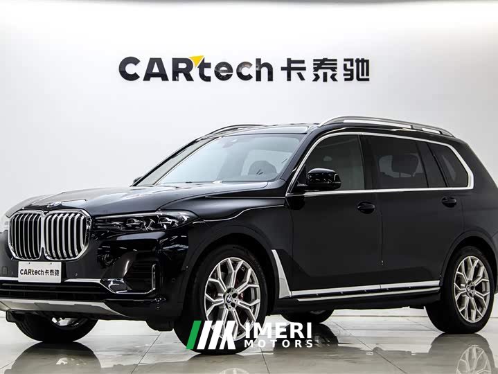 BMW X7 xDrive40i Leading Luxury Package - автомобиль из Китая