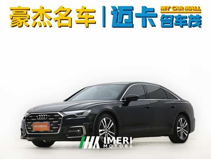 Audi A6L 40 TFSI luxury and dynamic - автомобиль из Китая