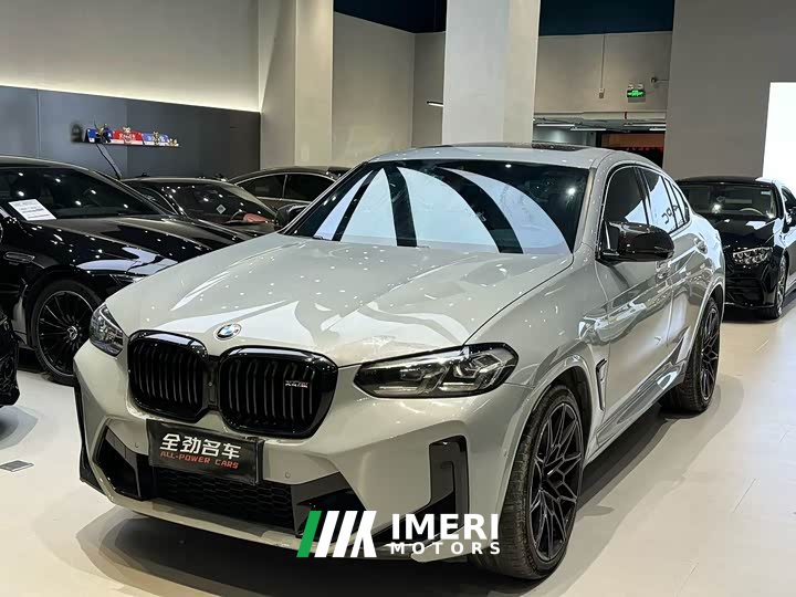 BMW X4 M X4 M Thunder Edition - автомобиль из Китая