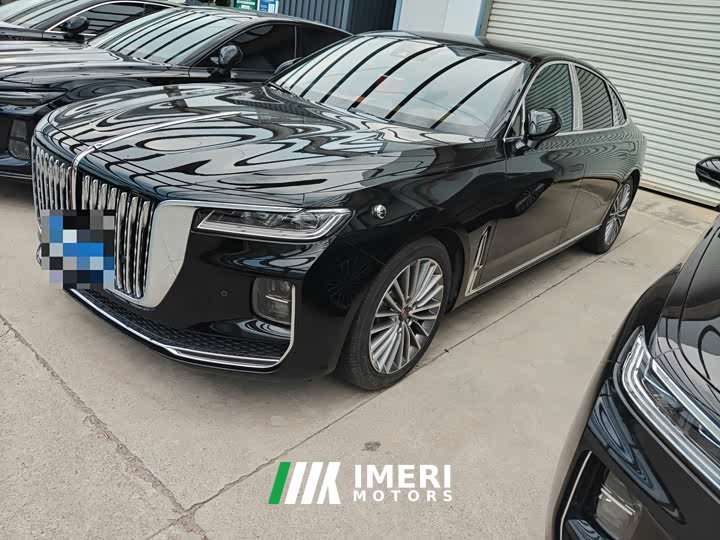 Hongqi H9 2.0T Qixiang Luxury Business Edition - автомобиль из Китая