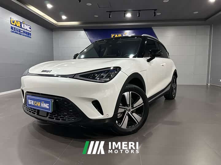 smart #1 Agile Standard Edition - автомобиль из Китая