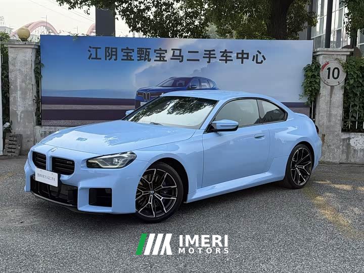BMW M2 - автомобиль из Китая