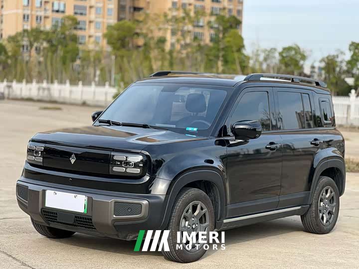 Baojun Yep Plus Flagship Edition 4-Seat - автомобиль из Китая
