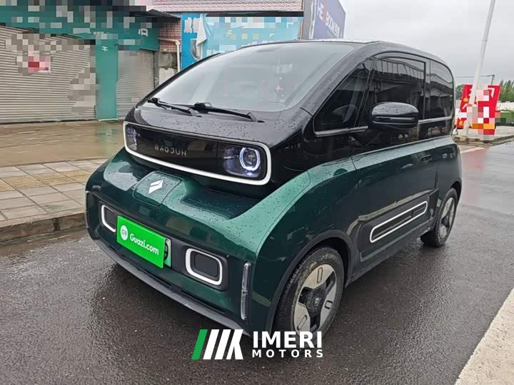 Baojun KiWi EV Designer Lite Edition Ternary Lithium - автомобиль из Китая