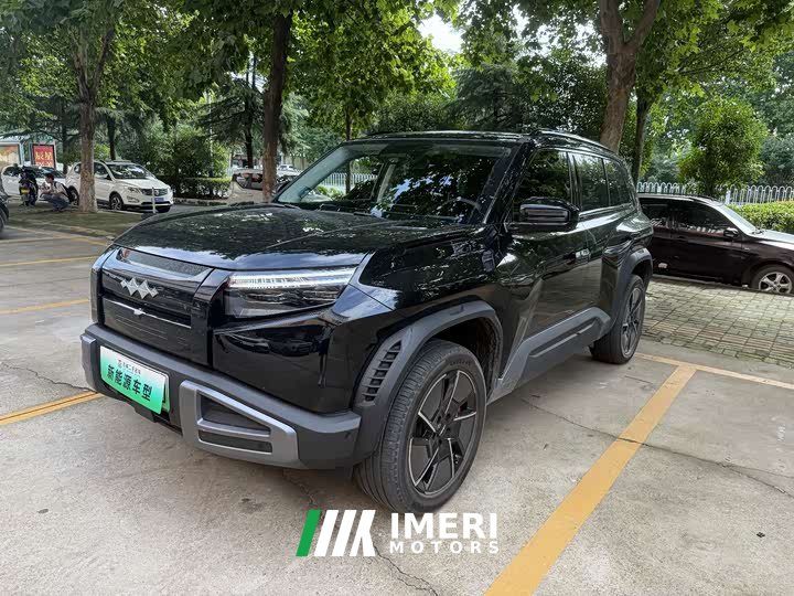 Fangchengbao Titan 3 501KM AWD Ultra Edition - автомобиль из Китая