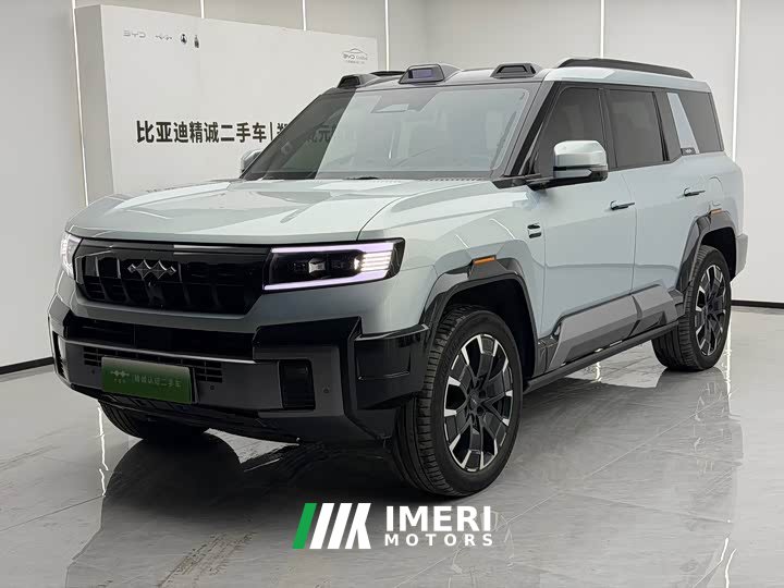 Fangchengbao Leopard 8 2025 Zhiyong flagship version 7 seats - автомобиль из Китая