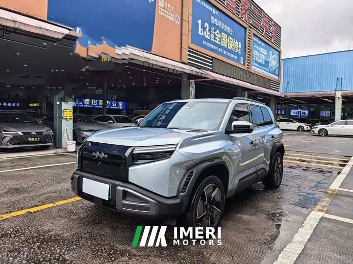 Fangchengbao Titan 3 501KM AWD Ultra Edition - автомобиль из Китая