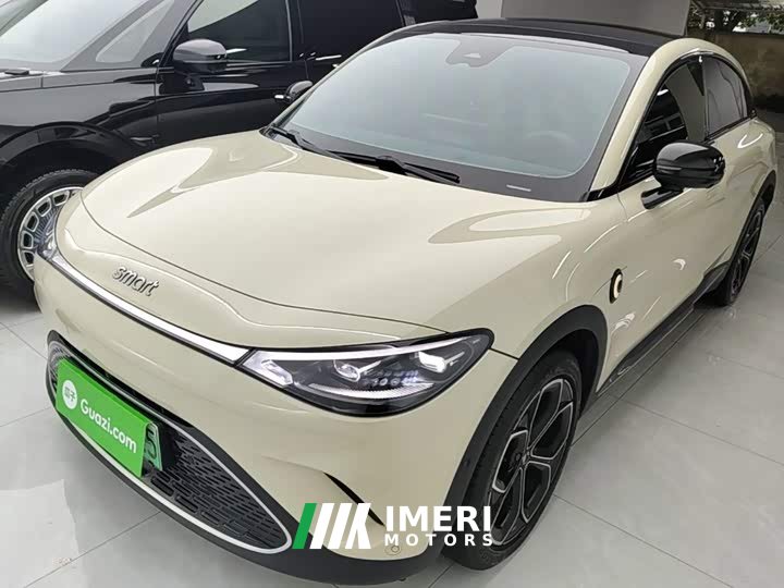 smart Elf #3 Pulse four-wheel drive version - автомобиль из Китая