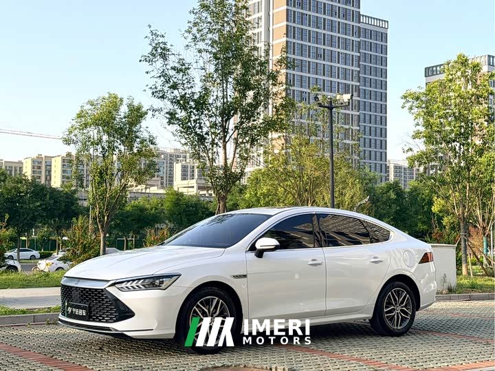 BYD Qin PLUS 2023 Champion Edition DM-i 55KM Transcendent Type