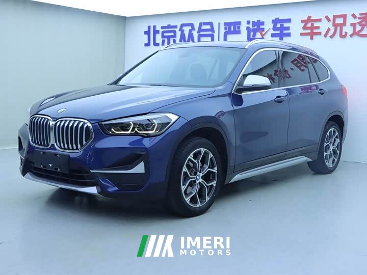 BMW X1 sDrive20Li Luxury Line - автомобиль из Китая