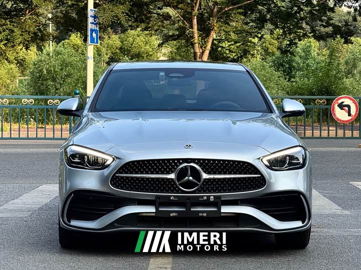 Mercedes-Benz C-Class 2023 facelift C 200 L sports version - автомобиль из Китая