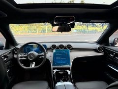Mercedes-Benz C-Class 2023 facelift C 200 L sports version - фото 9