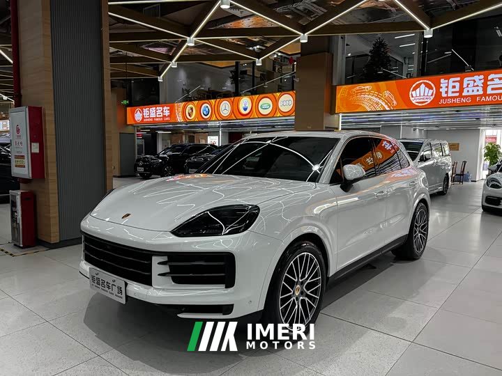 Porsche Cayenne 3.0T - автомобиль из Китая