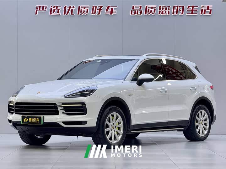 Porsche Cayenne E-Hybrid 2.0T - автомобиль из Китая