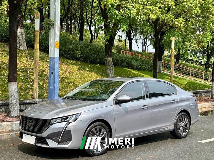 Peugeot 408 2022 1.6T Enterprising Edition - автомобиль из Китая