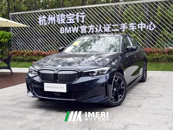 BMW i3 eDrive 40L Night Package - автомобиль из Китая